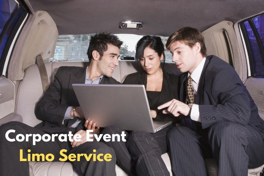 Corporate Event - Limo service