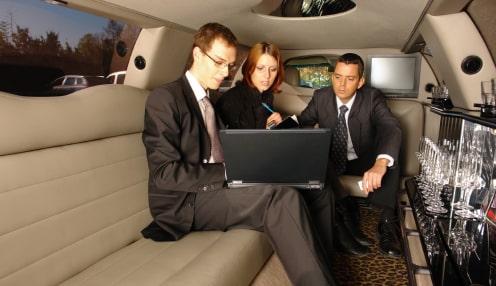 Limo service for business