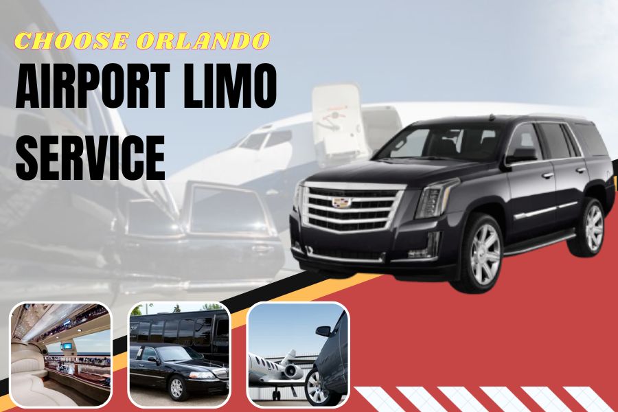 Airport Limo Service -with vip limo service