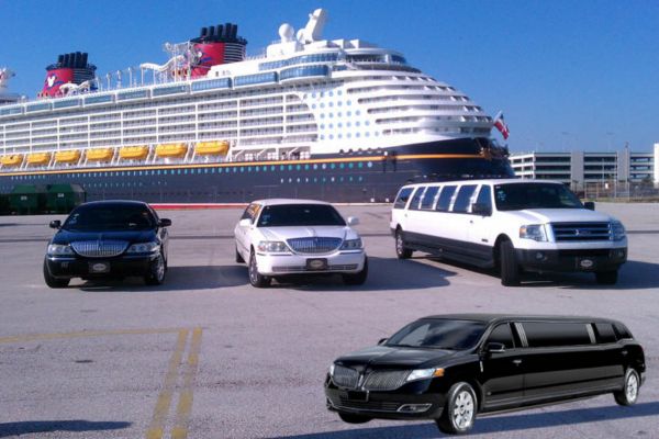Disney To Port Canaveral limo service