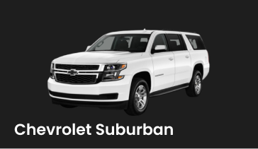 Chevrolet suburban-Limo service