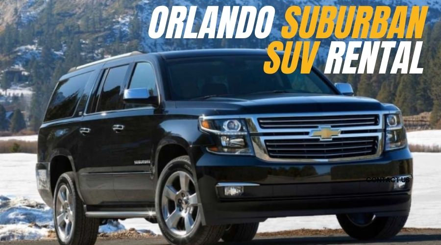 Orlando Suburban SUV rental