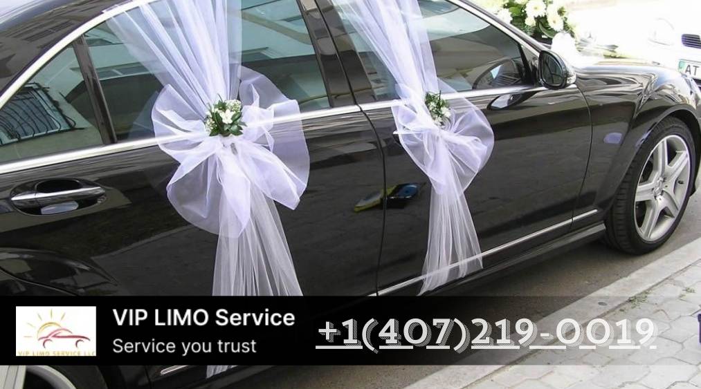 Limo Service for Wedding