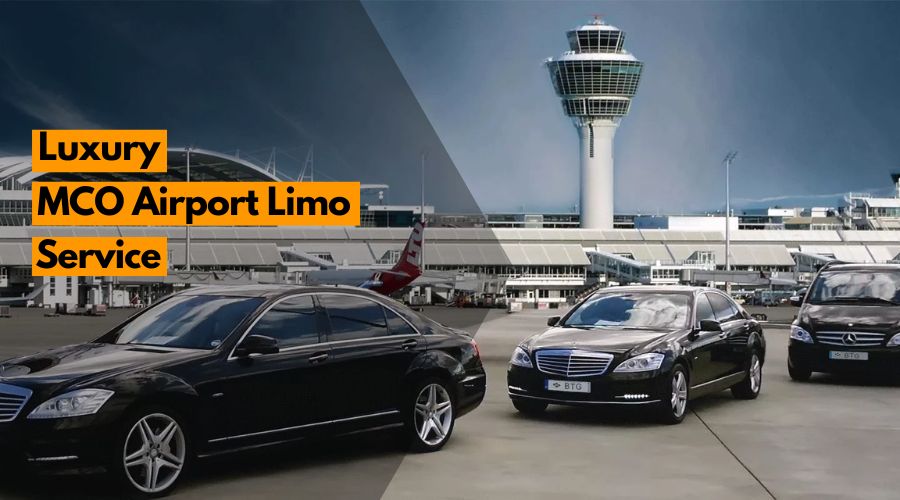 Luxury MCO Airport Limo Service