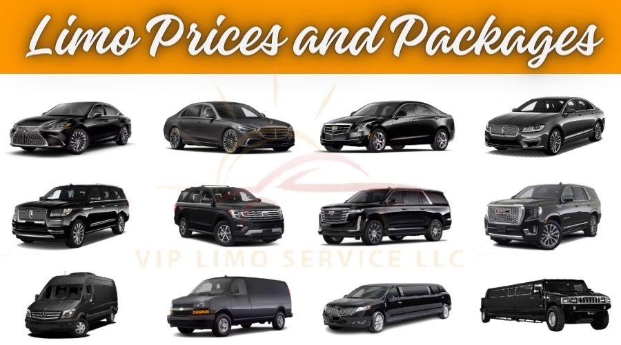 Limo Prices and Packages-Orlando