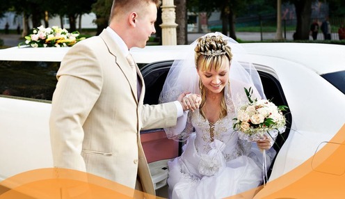 Orlando Wedding Limo