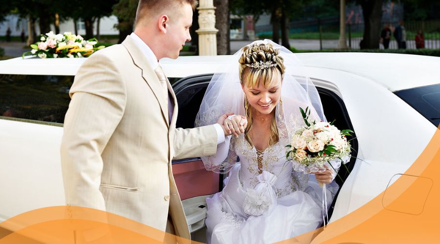 Orlando Wedding Limo