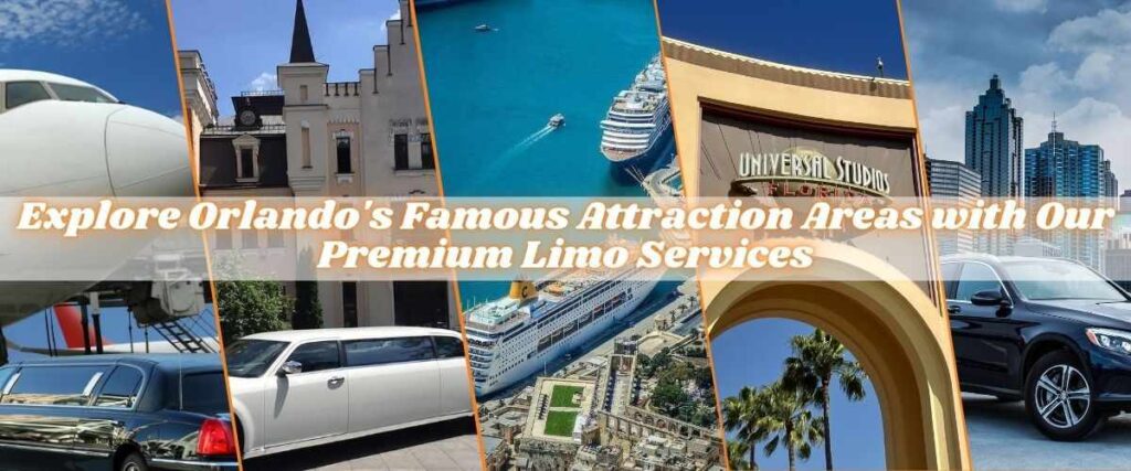 Orlando FL Famous Attraction Areas