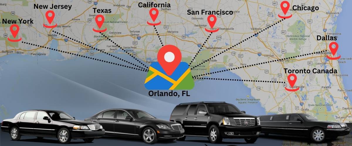 We provide Limo service for those coming from other states